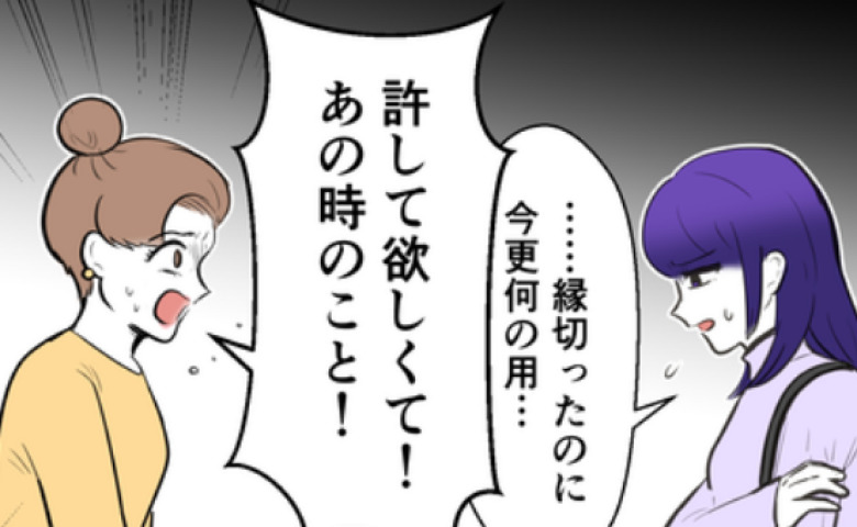 「子なしは可哀想」絶縁したマウント女から突然の連絡。再会で発覚した“目的”とは #子どもを欲しがらない妻 44