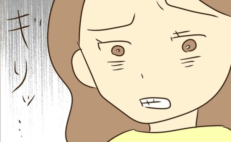 自称・天然ママ「ギリッ…」単身赴任中の夫が一時帰国すると…態度が豹変！？ #うちのママは天然です 7