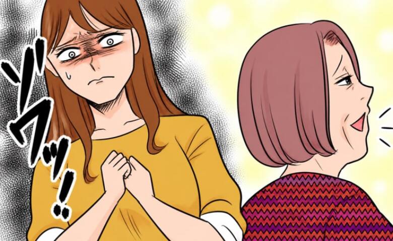 「え、いい大人なのに何してるの？」義母と夫のやりとりを見た瞬間…背筋がゾワッとしたワケ #自称いいパパの正体を知った私が下した決断 2