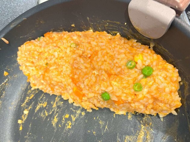 「卵の出番ここ！？」その発想はなかった【タモリさん流のオムライス】にチャレンジ→王道派に衝撃走る