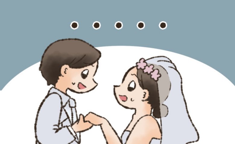 「えっと…」指輪交換で向き合ったまま動かない新郎新婦。ゲストも静まり返ったその理由とは