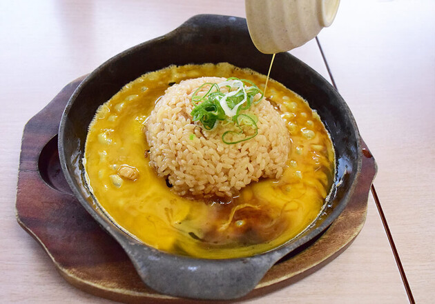 【鉄板でジューッ！】あえて"ラーメン食べない”で「お得な無料サービス」も！【ラーメン横綱】
