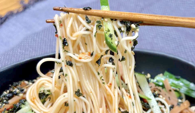 【3束ペロリだよ(泣)】「めんつゆだけ、飽きました…」“そうめん食べ過ぎの民”も感激〜！