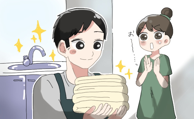 亭主関白な父を見て育った夫との結婚生活は…「いい意味」での驚きばかり！？