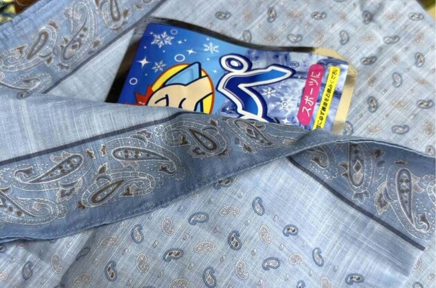 【ネッククーラーやめて、コレに乗り換えて！】電気代ゼロでキンッキン！「準備なしで即ひんやり」