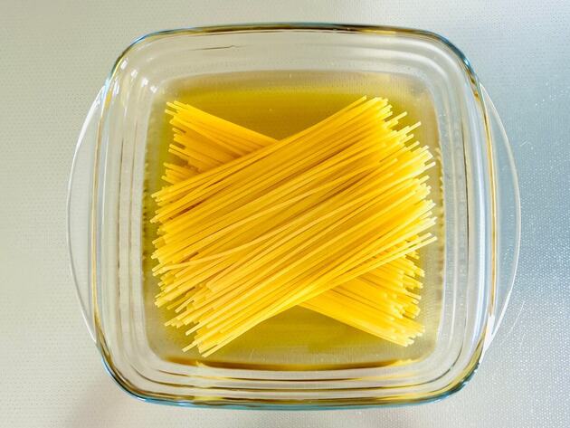 【パスタ】は"あの液体"にドボンして！「なんでこんなに魅力的なの!?」「手抜き感ゼロ」マジで神レシピ