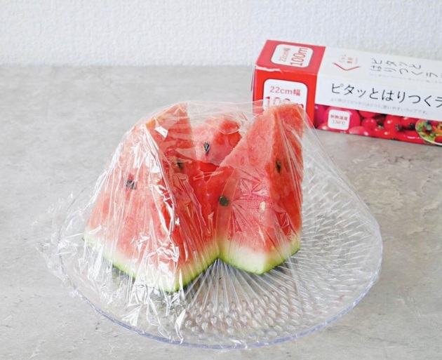 【お願い！ラップかけないでーー！？】絶対やってはいけないスイカのNG行為「もったいないです」管理栄養士が"警告"