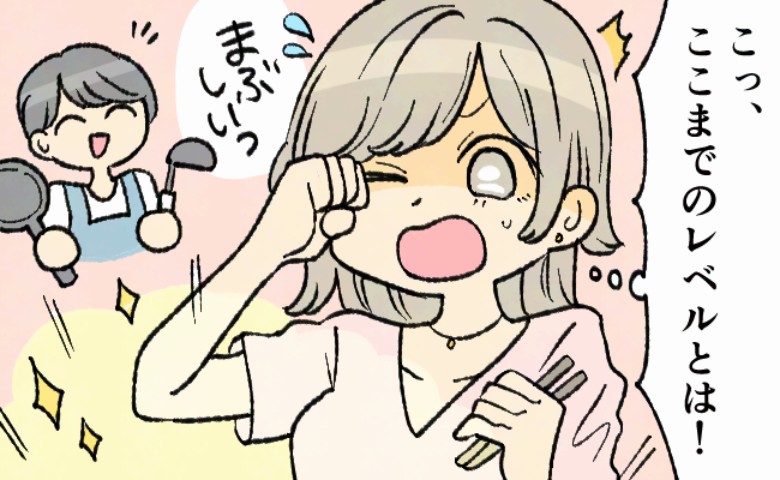 「ウソでしょー！？」結婚して初めての私の誕生日。夫が見せてくれた「まさかの特技」に衝撃！