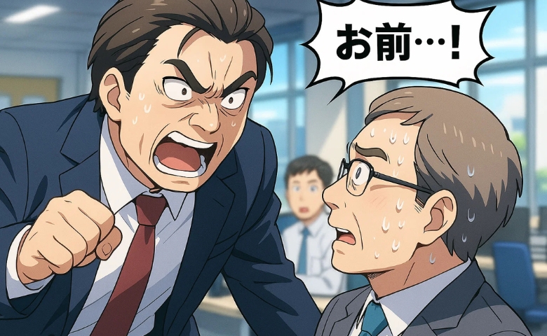 「急に殴られた！」姿を消した上司が突然帰社。まさかの逆ギレ暴力にぼうぜんとしたワケ【体験談】