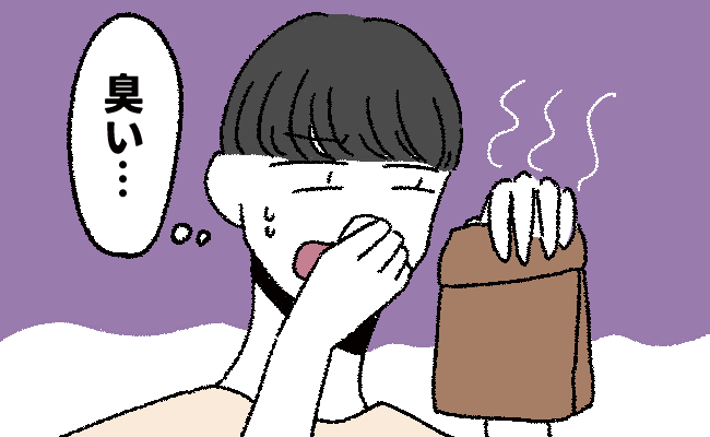 兄の家に置き忘れた紙袋。1カ月放置してしまい…「臭すぎる！」兄に怒られてしまうことに