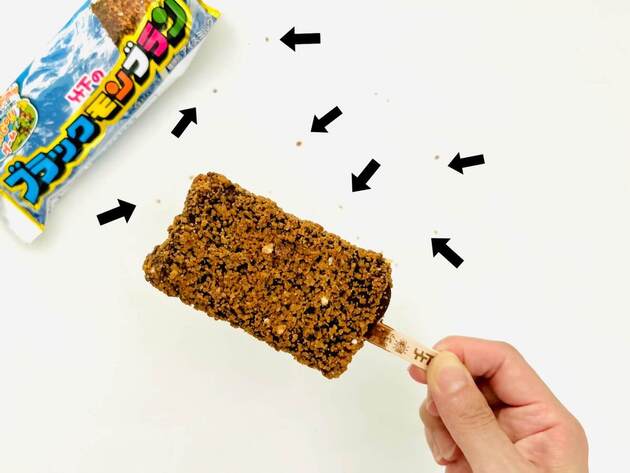 【ブラックモンブラン】「唯一の難点」は"社長直伝"の食べ方で解決！小5息子が検証した結果