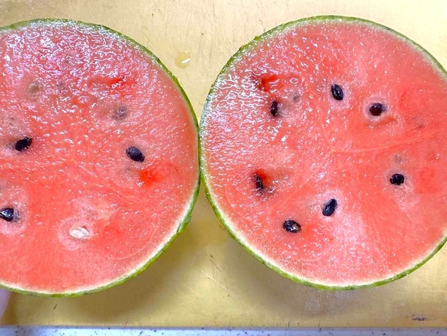 【もう普通のスーパー行けない…！】スイカ1玉100円！？→常時"即売切"の八百屋「そらみんな週3で通うレベルだわ…」