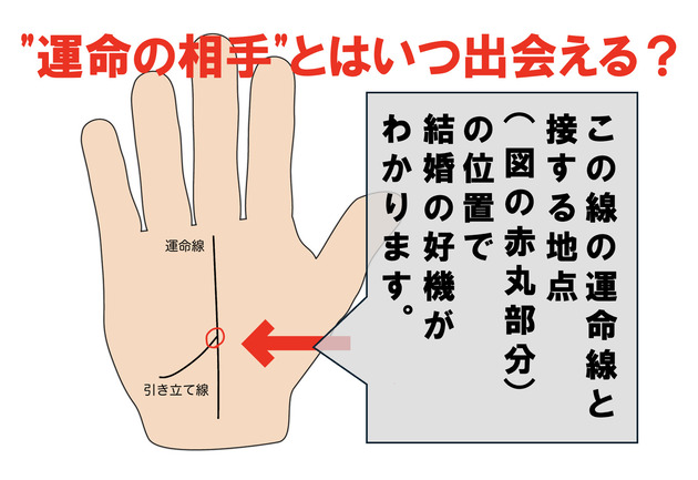 【また別れました…私はいつ結婚できるんですか？】手相鑑定士「この線の位置を見て！」【恋愛運を確かめる"流年法"とは？】