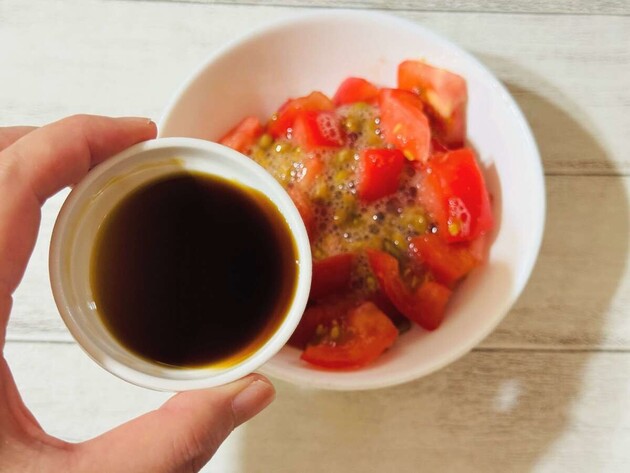 「その手があったか！」夫が食いついた！【トマト農家直伝】“納豆”にまさかの野菜！鬼ウマアレンジ