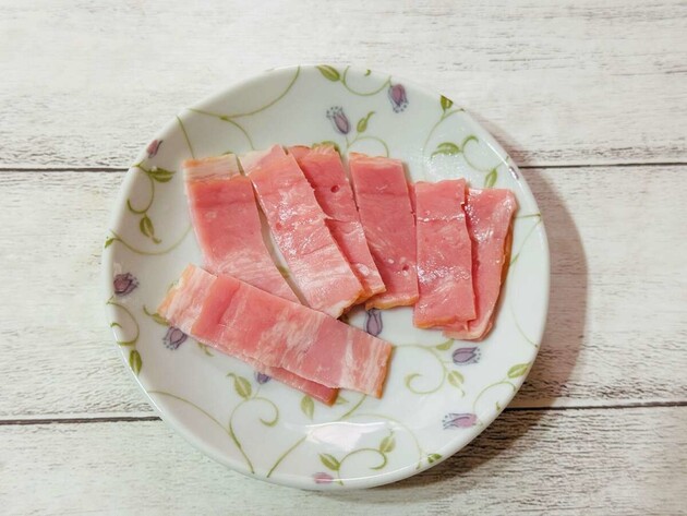 ベーコン1枚あったらこれ作って！【DAIGOも台所】山本ゆりさん流電子レンジ完結レシピ