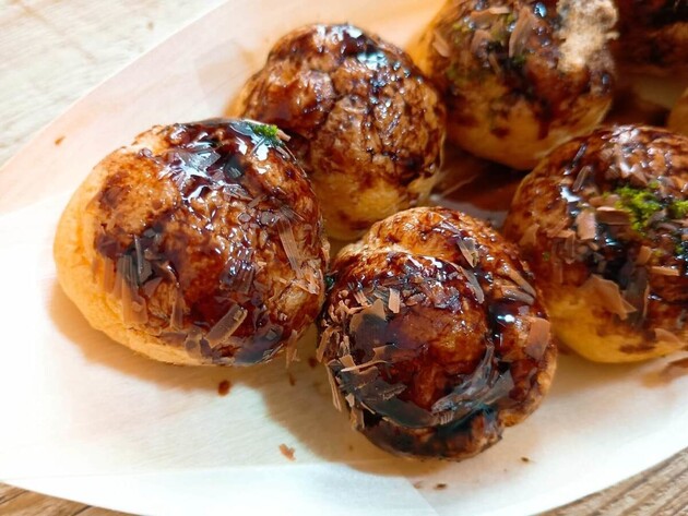 【うわ！騙された！】これ、たこ焼きじゃありません！→"まさかの正体"に騒然「エンタメの極みに興奮が止まらない！」