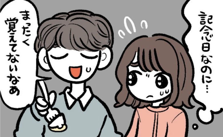 「嘘でしょ…」結婚記念日に頼んだ写真ケーキで妻を怒らせた、夫の思わぬ言動とは！？