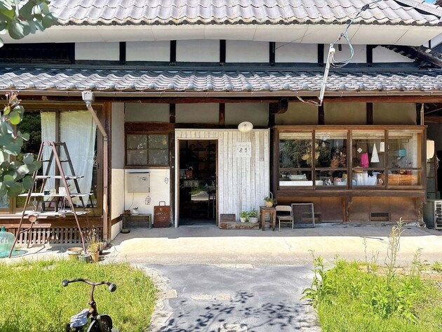 本当は秘密にしたい！地元民が「惚れ込んで何度も通う」【岡山・魅惑の古民家カフェ】「絶品パッフェ」目当てに鬼リピ