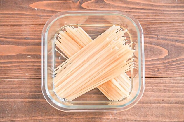 【パスタはもう茹でなくていい！！】家の器に“ドボ〜ン”が大大大正解！最強・簡単イマドキ神レシピ