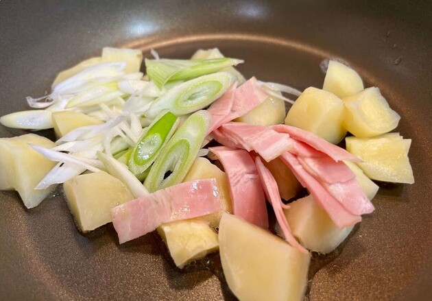 笠原将弘さん【もうポテサラに戻れないかも…】猛烈に旨い“じゃがいも”の食べ方に家族悶絶