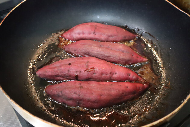 さつまいもレシピ【料理研究家・タサン志麻さんおすすめ】「さつまいものキャラメリゼ」が美味しい