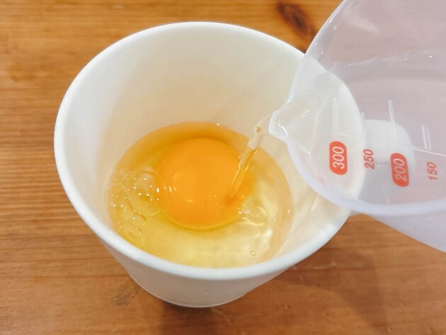 【大バズりした“卵”の食べ方】家事ヤロウ見て→「今度やる！！！」「知らない人損するよ」作る人続々！10年前に知りたかった...