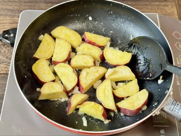 【お願い！さつまいも買っても、焼き芋にしないでー！！】笠原シェフ流「ほほう！これ最高じゃん」