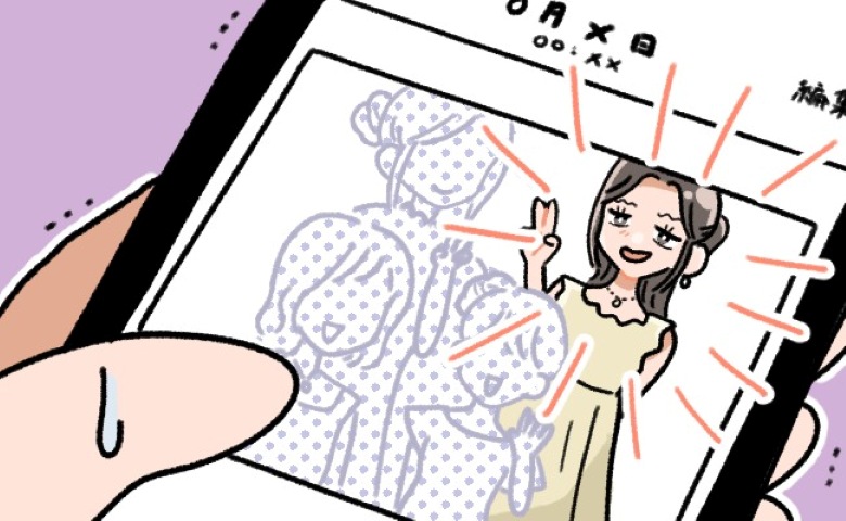 「えっっ！？私…」友人の結婚式に早起きで参加⇒強烈な睡魔が襲ってきた私は…！？