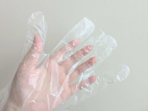 【ビニール手袋】だんだんズレてきてストレス…でも諦めないで！簡単裏ワザで解決「へぇボタン連打！」