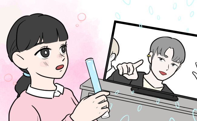 「なんだか体が熱い…」大好きなアイドルに見惚れちゃった？と思ったら…私の体に起きていたことは
