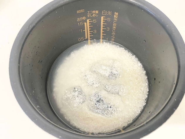 【お願い!「水だけ」でごはん炊かないで!?】メーカー投稿→「やります!」「こうも違うとは!」