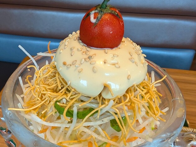 コスパ最強「大盛りサラダ680円」レギュラー化してよ!【健康診断→食生活改善へ】40歳代なのに動脈の硬さは60歳