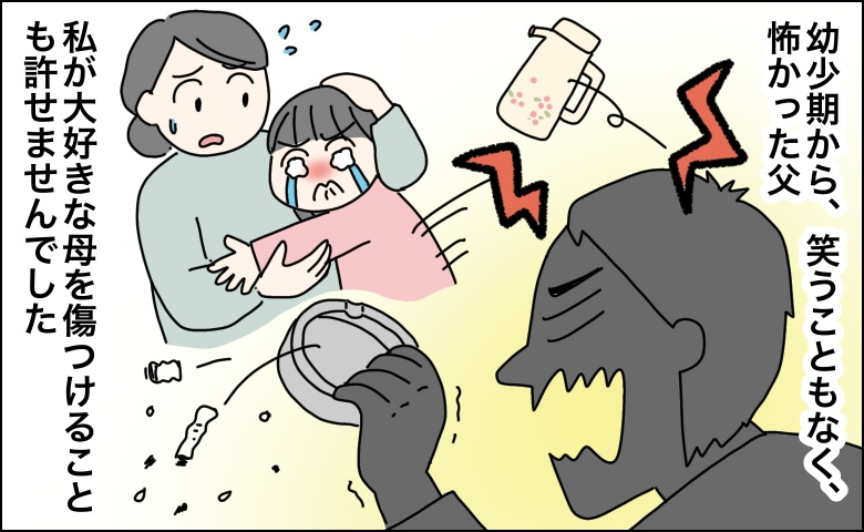 父を「敵」と思っていた幼少期…母の死で気付いた、父との心の距離と私の変化【体験談】