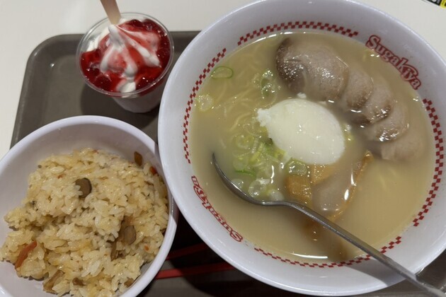 な、なんで全国展開じゃないの!?愛知県民から絶大な支持【スガキヤ】「一杯430円は激安!」