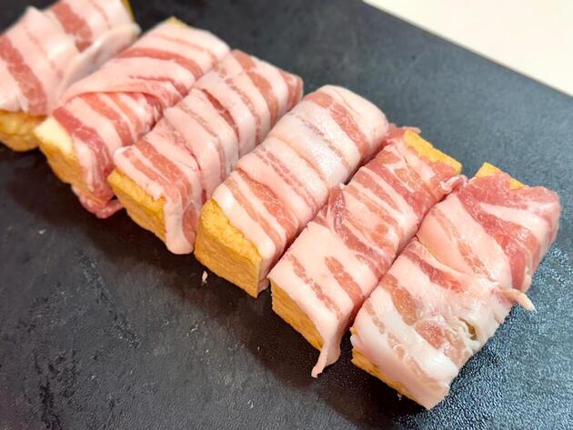 【明石家さんまさんが番組で大絶賛!!】「厚揚げの"ビビるほどウマい"食べ方」→家ですぐ再現