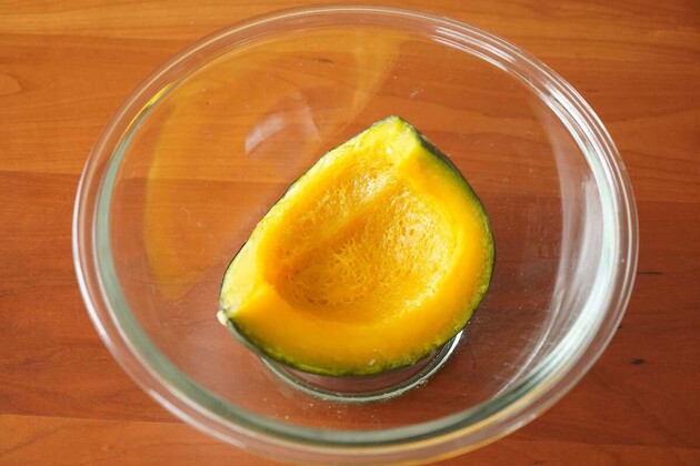 【かぼちゃはもう煮物にしません】えええっ「"あの粉"かけるの！？」「本当は教えたくない」食べ方