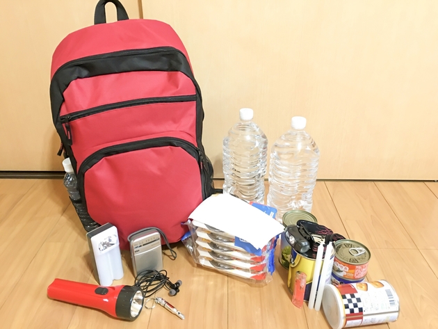 【防災リュック買ってそのまま←絶対やめてーー！！】防災士が警告「見直してゾッ…」「忘れてました（汗）」カスタム・見直しのすすめ