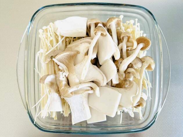 これのために"きのこ"たっぷり買ってきて！【和田明日香さん】「7分でできた」「毎日作れるほど手軽」最強レシピ