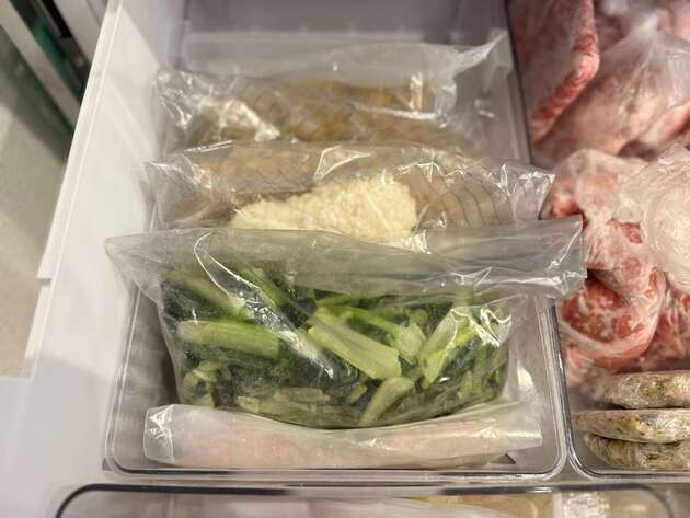 食費「年72万円」減った主婦が実践！この冷蔵庫で節約に成功！「もう"化石化"しない！」野菜の使い切り冷凍術