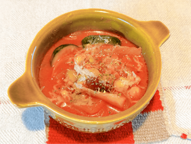 「もう味噌汁に戻れない！」女優・広瀬アリスさん絶賛【和田明日香さん】「長時間煮込んだよう」技ありミネストローネ