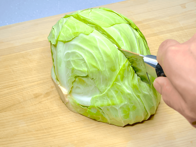 「キャベツ？適当に切ればいいんでしょ？」は絶対やめて！【人気チェーン店の切り方】