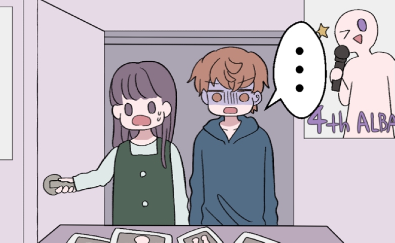 彼とのお家デート♡イチャイチャするつもりが…私の部屋を見た彼がドン引き。視線の先にあったモノは…？