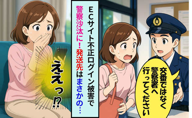 「どうせ詐欺メールでしょ」ログイン情報を無視したら警察沙汰！？→警察官が放ったひと言に思わずゾッ