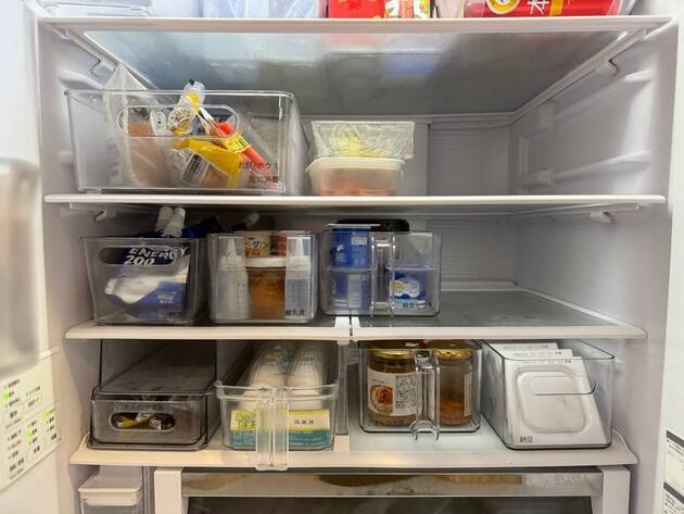 もっと早くやれば良かった！まさに一石三鳥【冷蔵庫の整え術】家族で使いやすい＆ムダ買い防止に