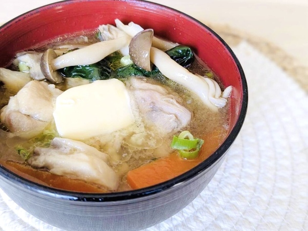 【お願い！味噌汁・豚汁やめてこれ作ってーーー！】「"バター"ドボン」で想像超えた！「まさに絶品」