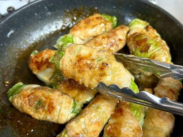 うますぎて震えた…【やっすい"レタス"はこの食べ方が最高！】「照り照り」「じゅわ〜」たまらんんん！禁断の味