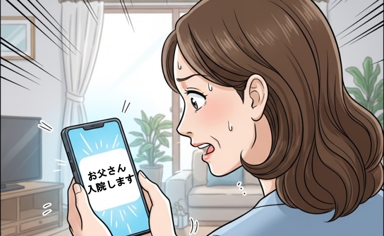 「お父さん、入院します」突然の入院に手術…遠方に住む両親に起こった出来事とは【体験談】