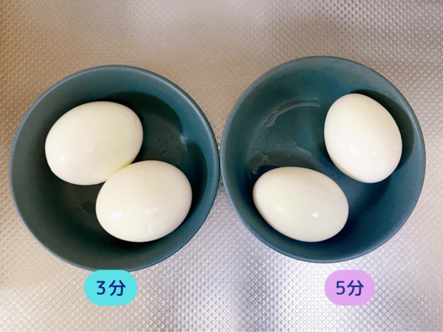 【お願い！ゆで卵は、茹でないでーー！？】農林水産省の"公式発表"に「早く知りたかった…(泣)」お店風の仕上がりに家族びっくり