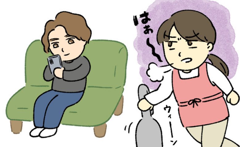 結婚してから家事をやらなくなった夫。子どもが生まれ、耐えられなくなった私は！？