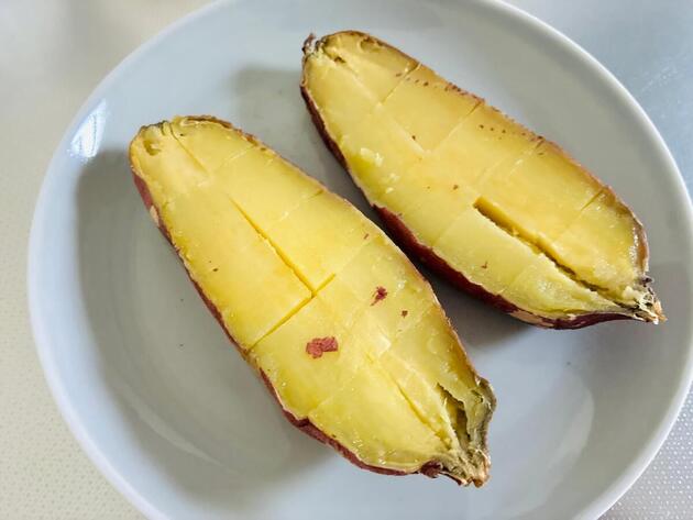 【焼き芋】そのまま食べるの!?ちょっと待ってぇぇ！「息子にはまだ早い!!」「コレ作るために買う」オトナがハマる意外アレンジ